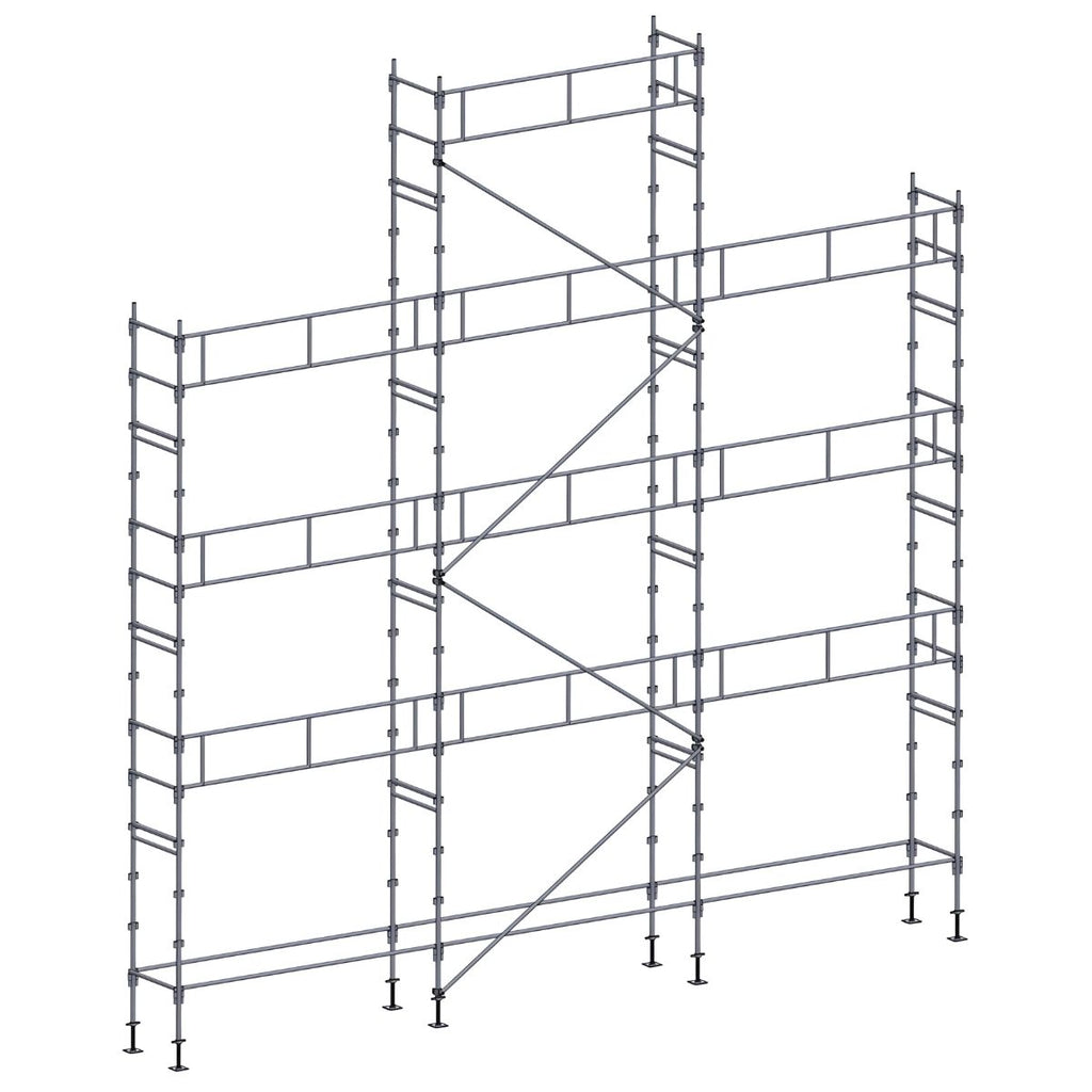 Échafaudage façadier ES45 – 88 m²