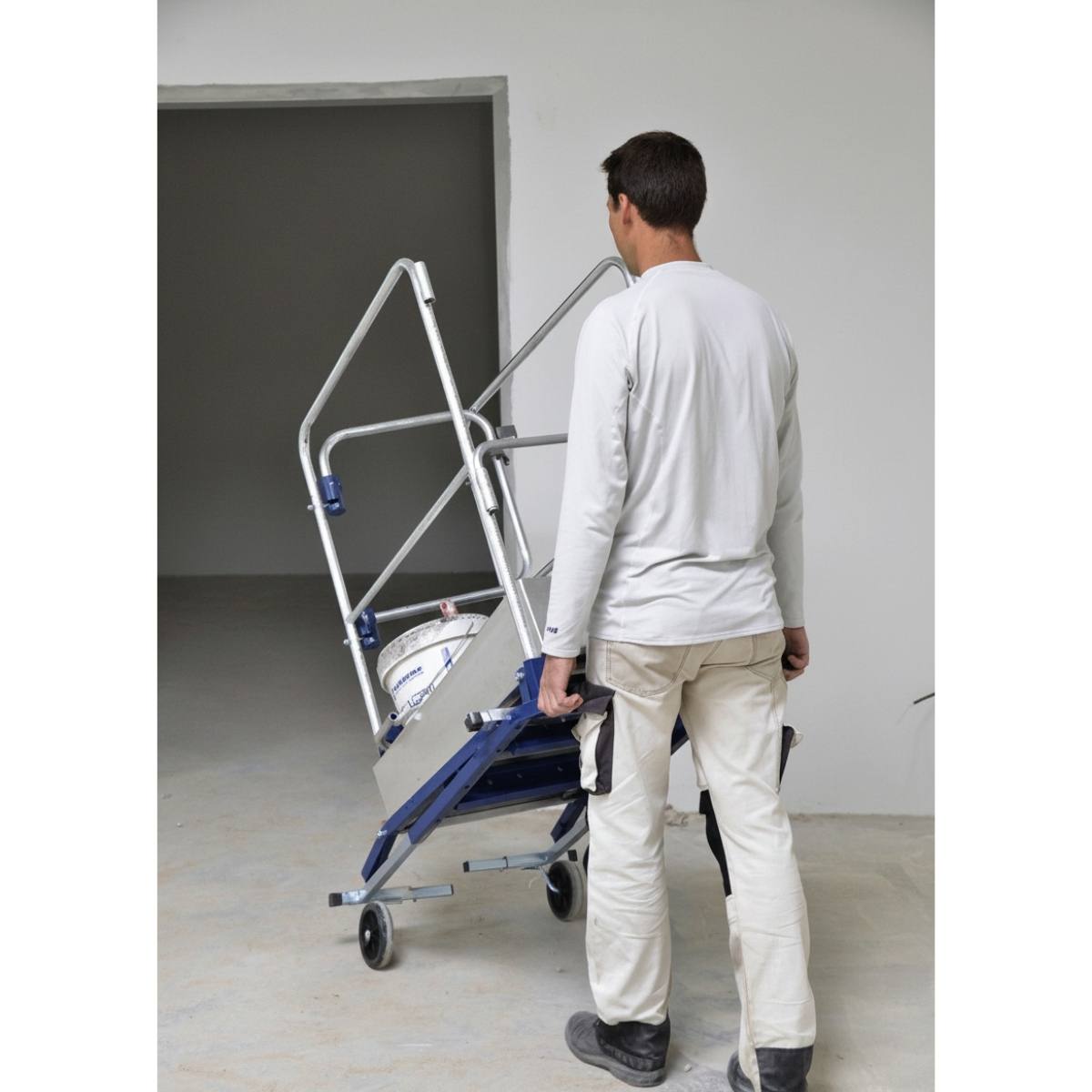 Plate-forme individuelle Gazelle 3 marches