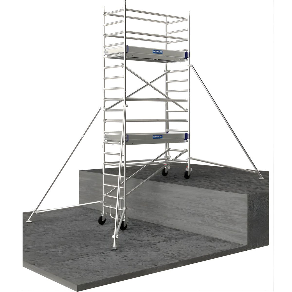 Échafaudage Roulant Aluminium NEOLIUM 250