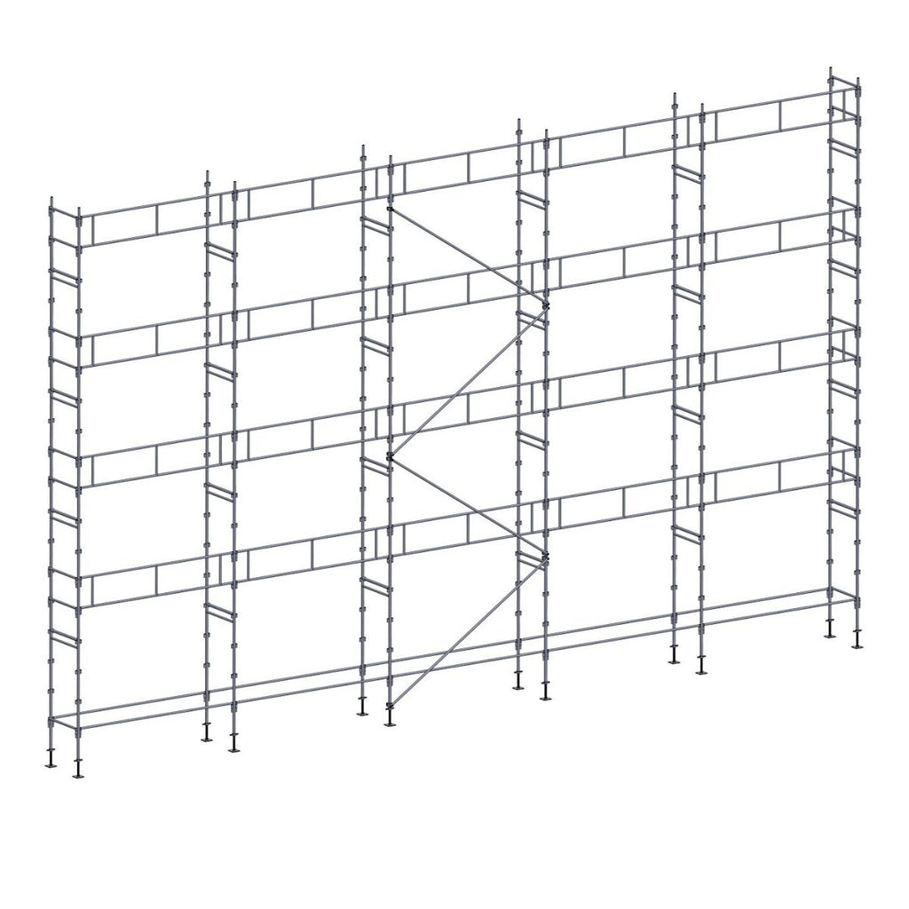 Échafaudage façadier ES45 – 160 m²