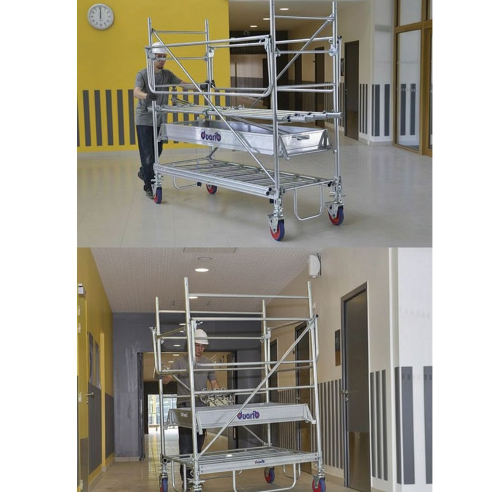 Échafaudage roulant acier ROLLSTAR 205 – Centaure Duarib
