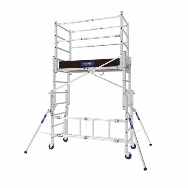 Échafaudage télescopique Z'Tower Tubesca Comabi – Montage en 2 min