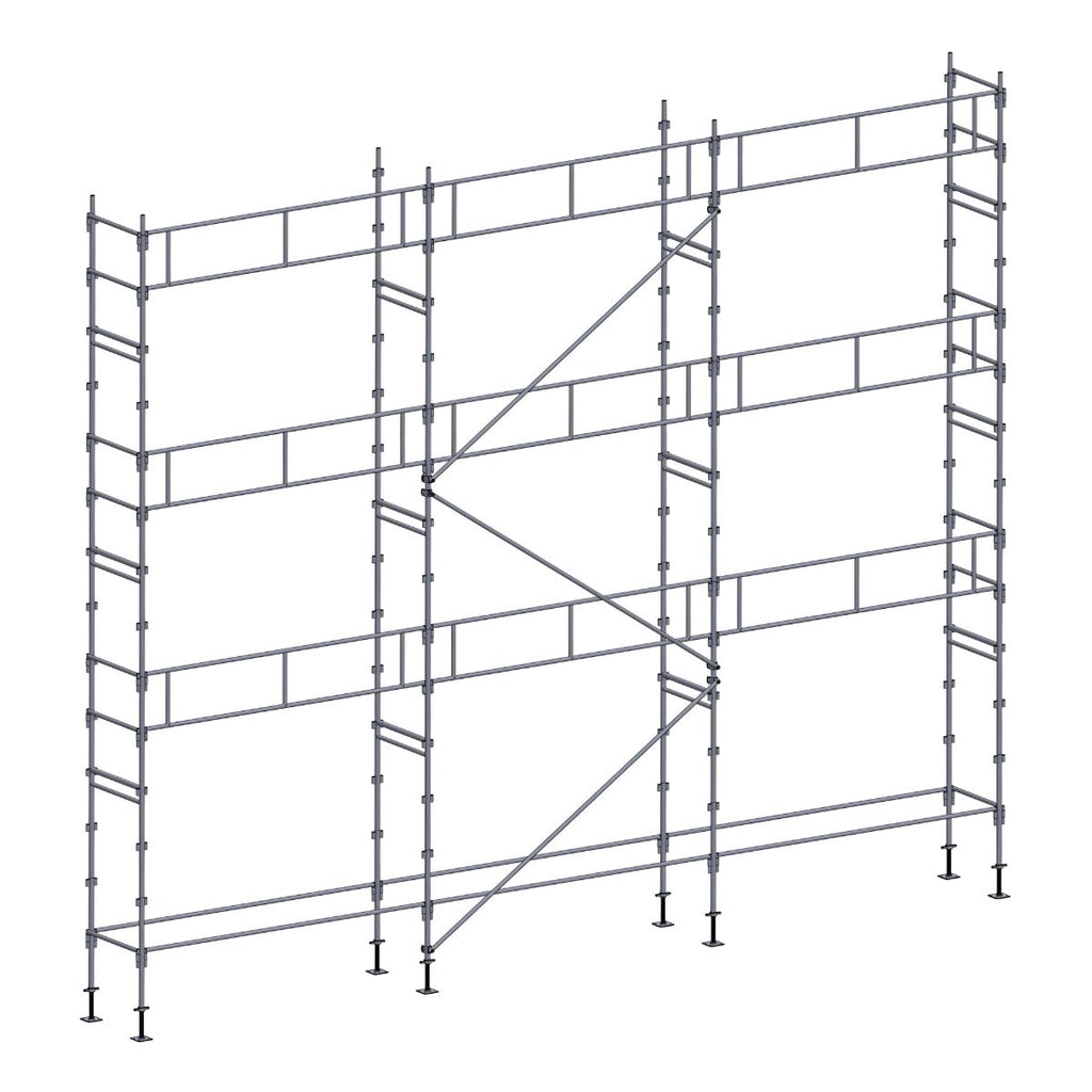 Échafaudage façadier ES45 – 80 m²