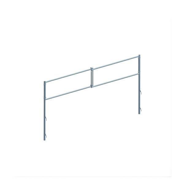 Garde-corps d'extrémité