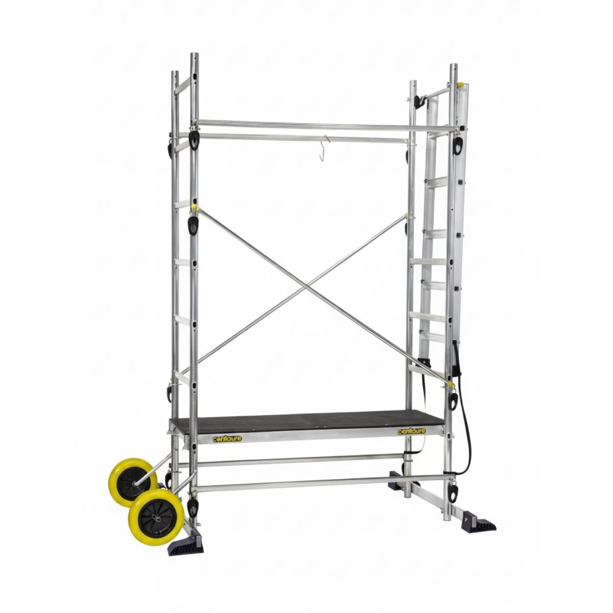 Centaure Garden’Up – Échafaudage de jardin en aluminium à roues increvables