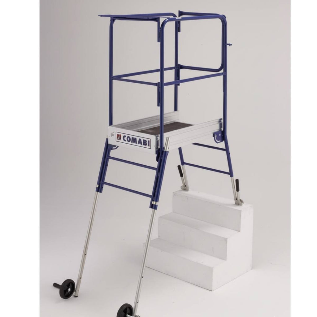 Plateforme individuelle Hélis spéciale escaliers hélicoïdaux