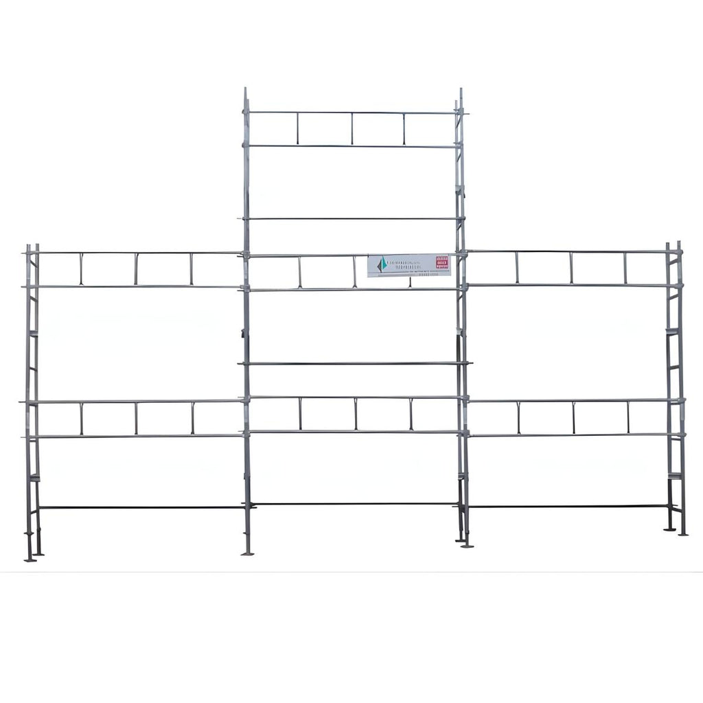 Échafaudage de faîtage 7x9 m