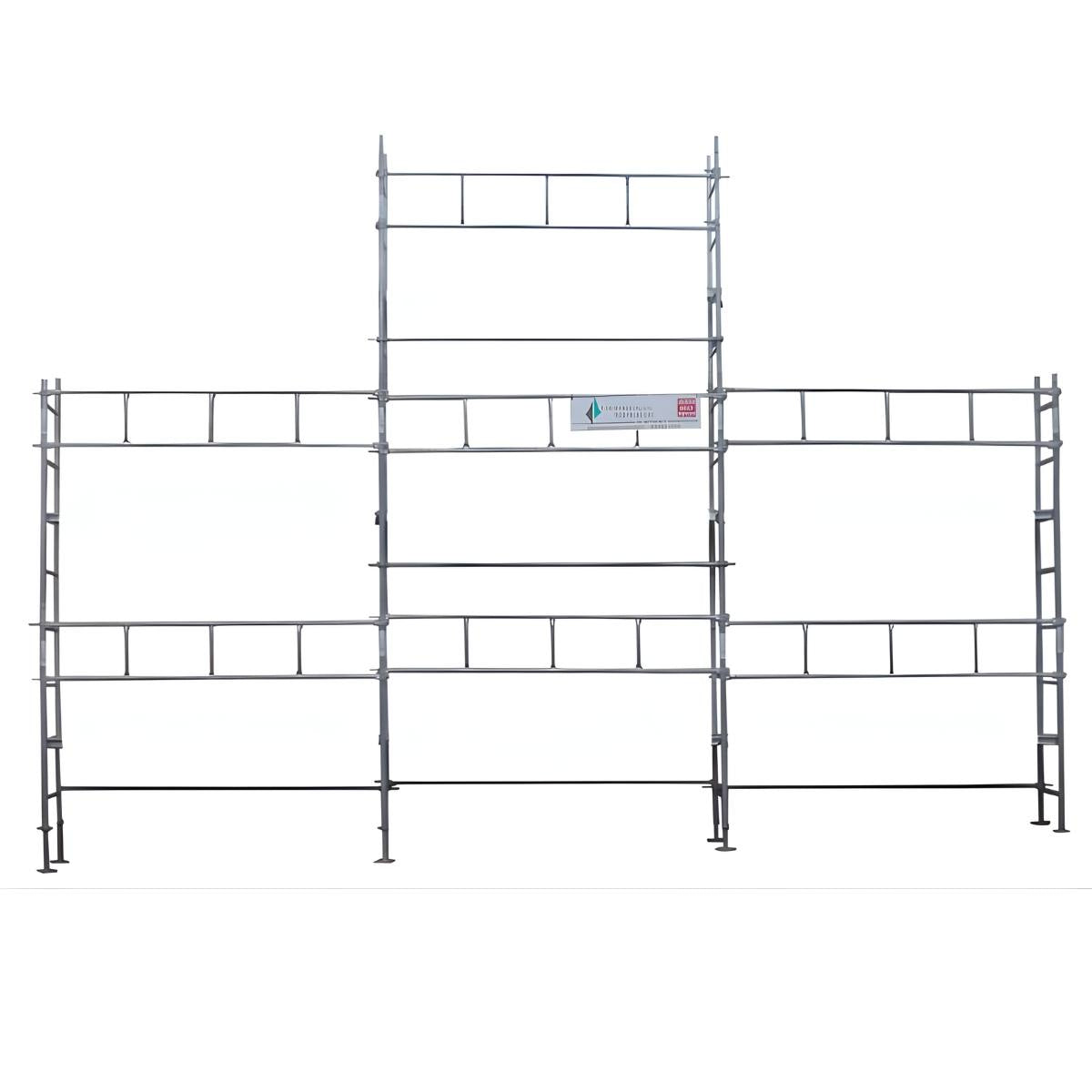 Échafaudage de faîtage 7x9 m