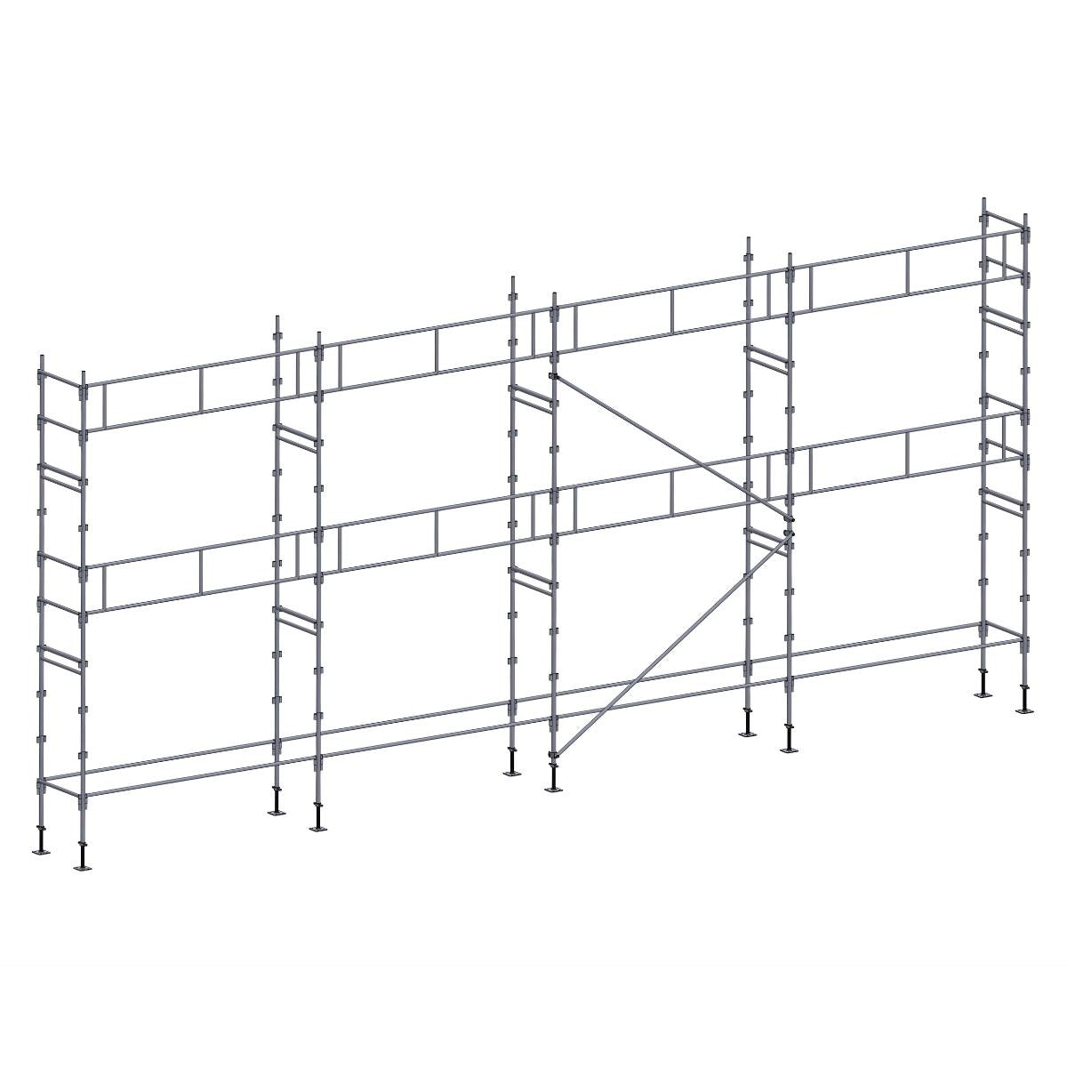 Échafaudage de façade 78 m² ES45
