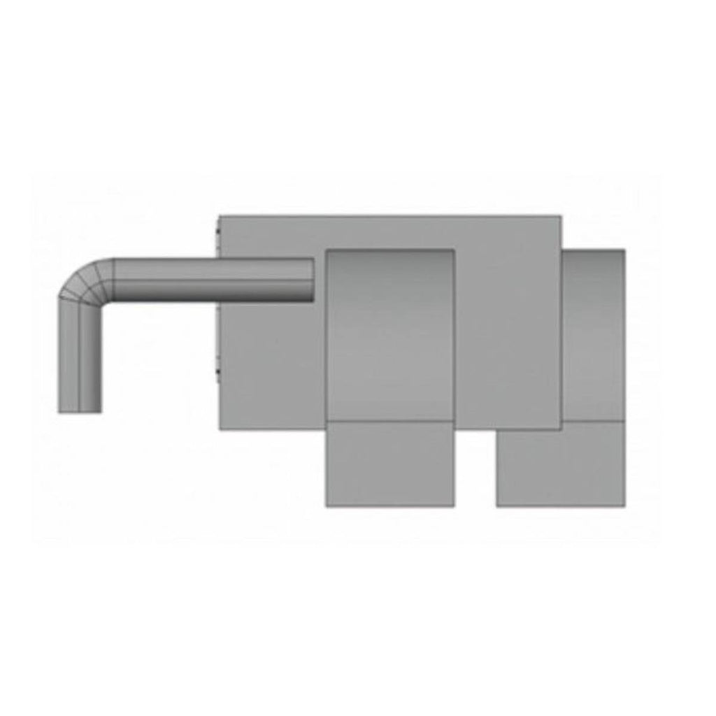 Supplément plancher MEKA 48 largeur 8 cm