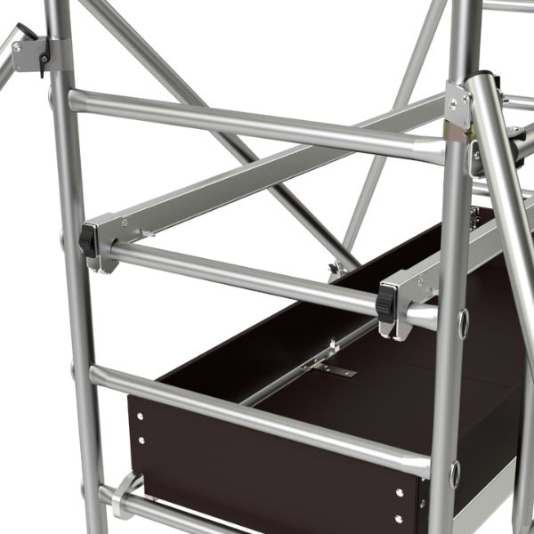 Échafaudage Roulant Pliant Aluminium RUNNER