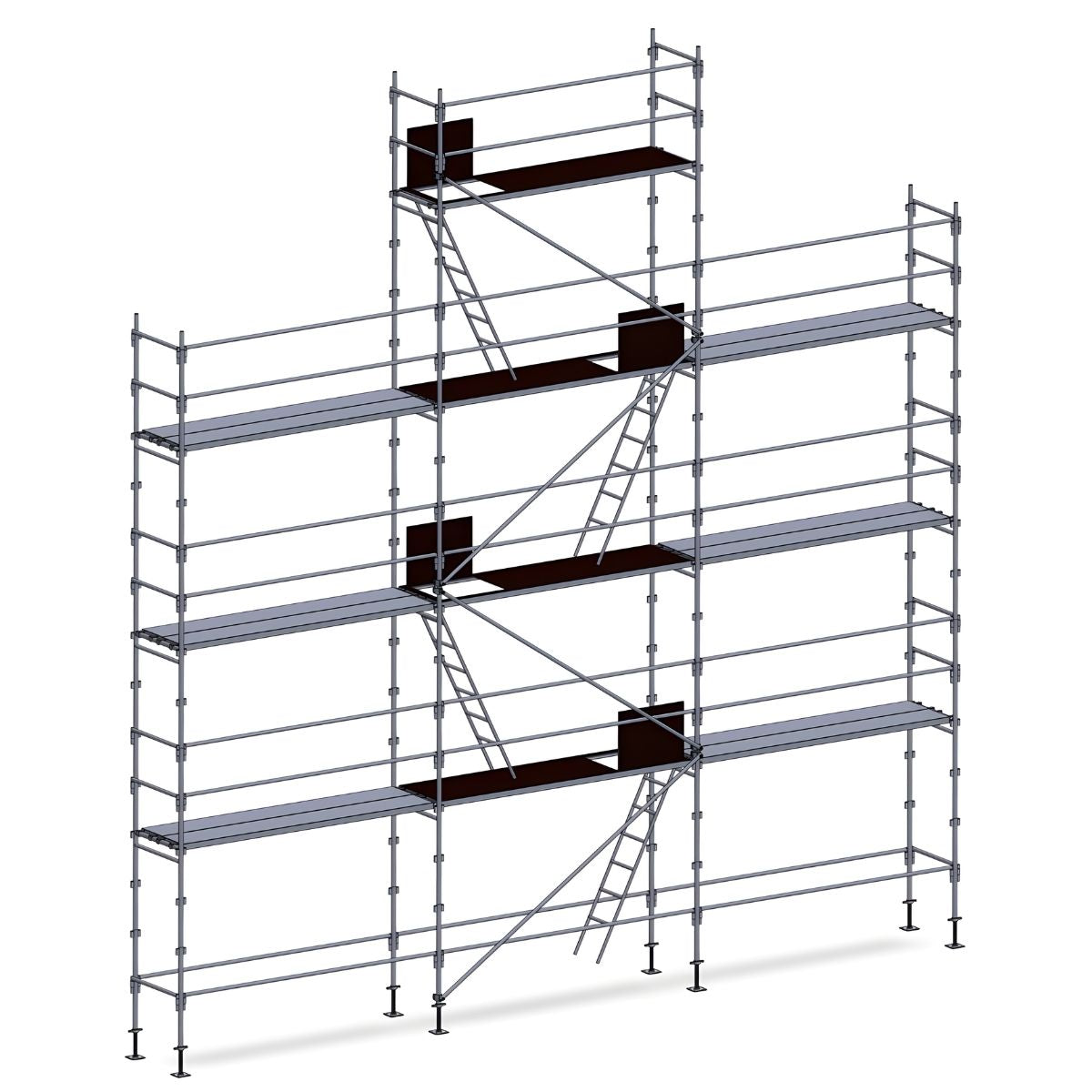 Échafaudage façadier ES45 – 88 m²