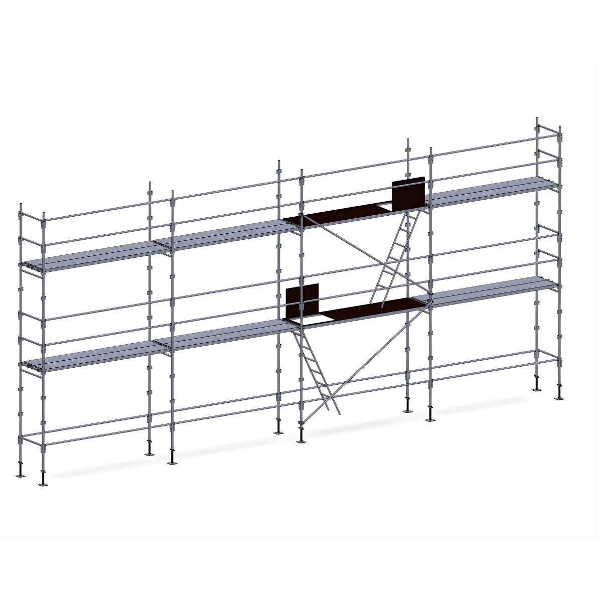 Échafaudage de façade 78 m² ES45