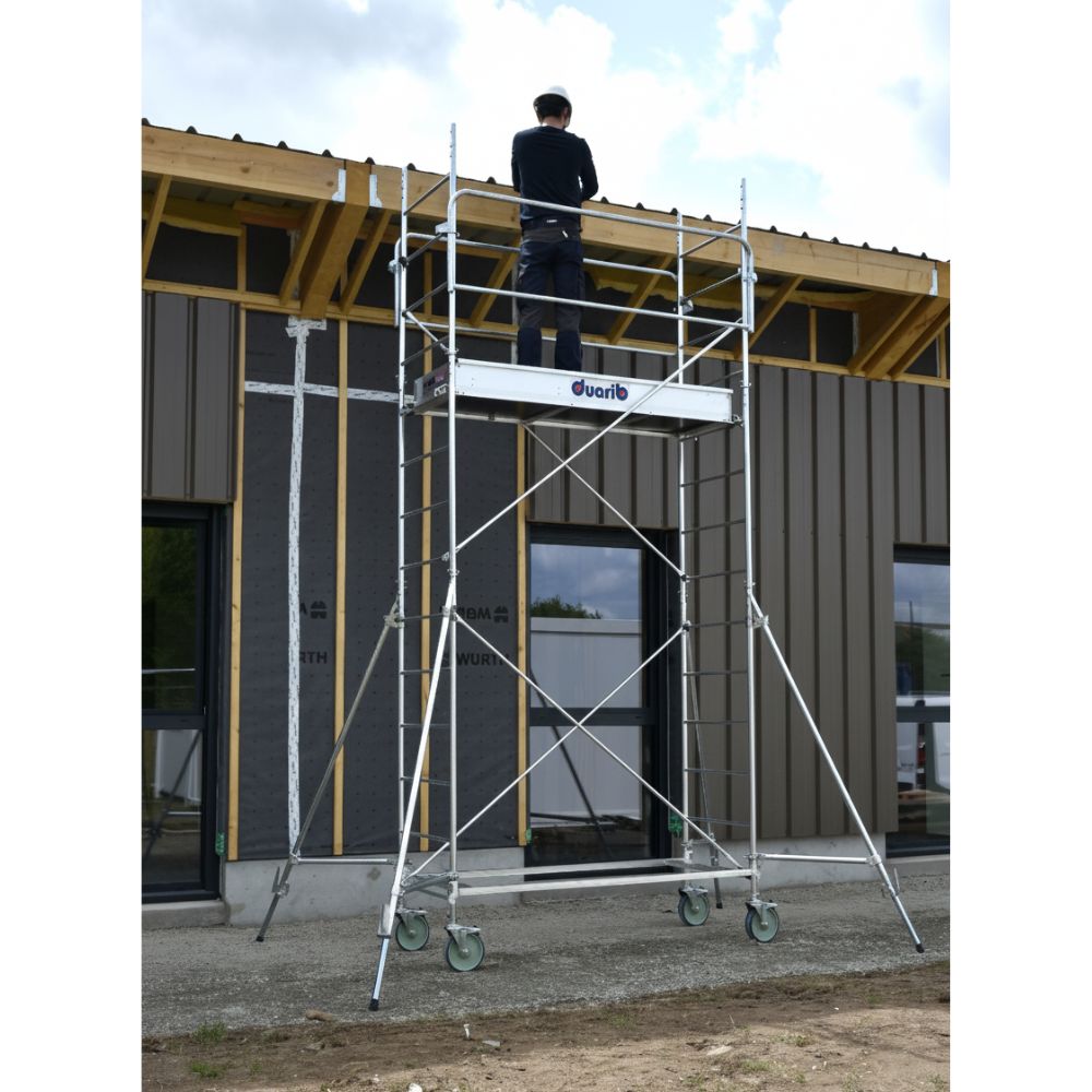 Échafaudage roulant acier AC 150 Centaure Duarib