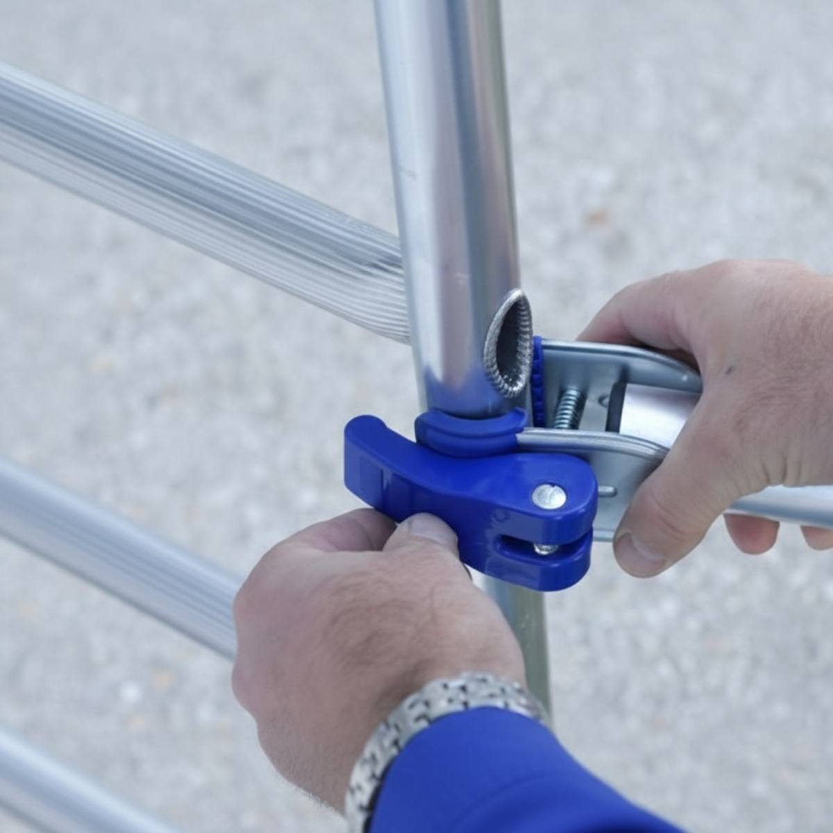 Échafaudage roulant aluminium TOTEM LINE 250