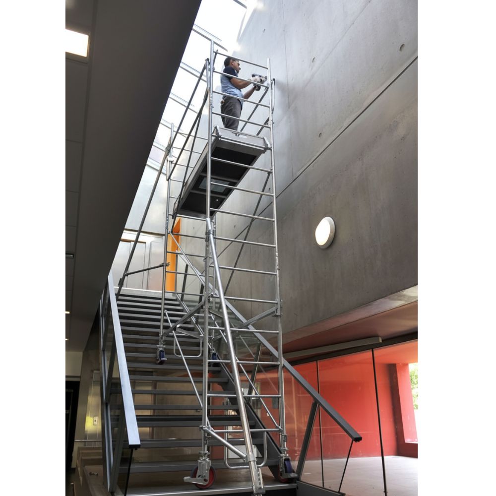 Échafaudage roulant acier ROLLSTAR 205 – Centaure Duarib