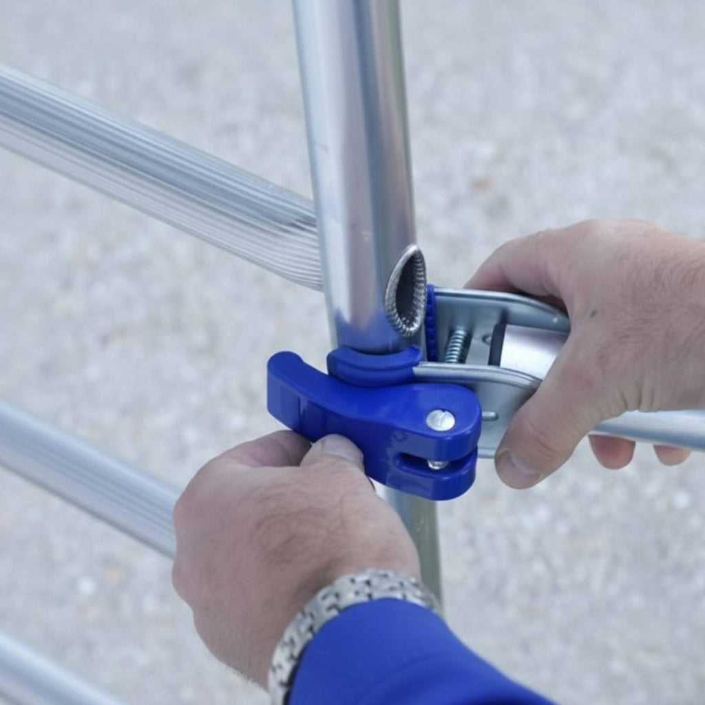 Échafaudage roulant aluminium TOTEM 2 LINE 180