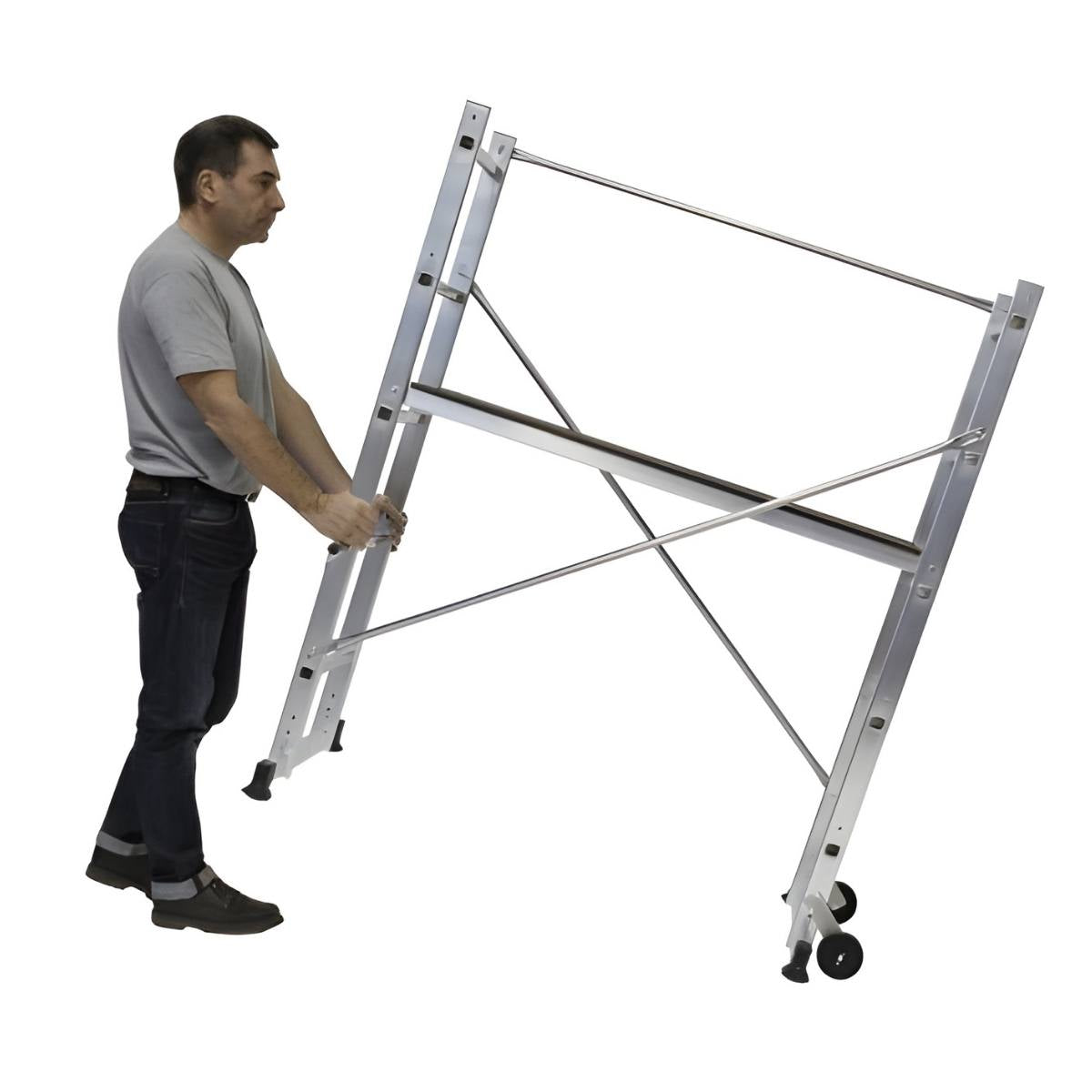 Échafaudage roulant B3 – Hauteur de travail 3 m