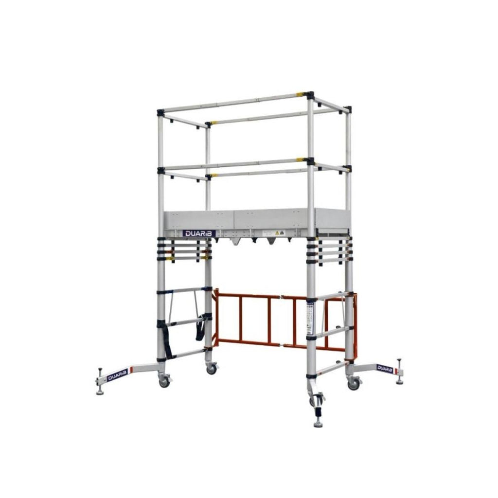 Échafaudage télescopique TOWER TW-2 – Hauteur de travail jusqu’à 4 m