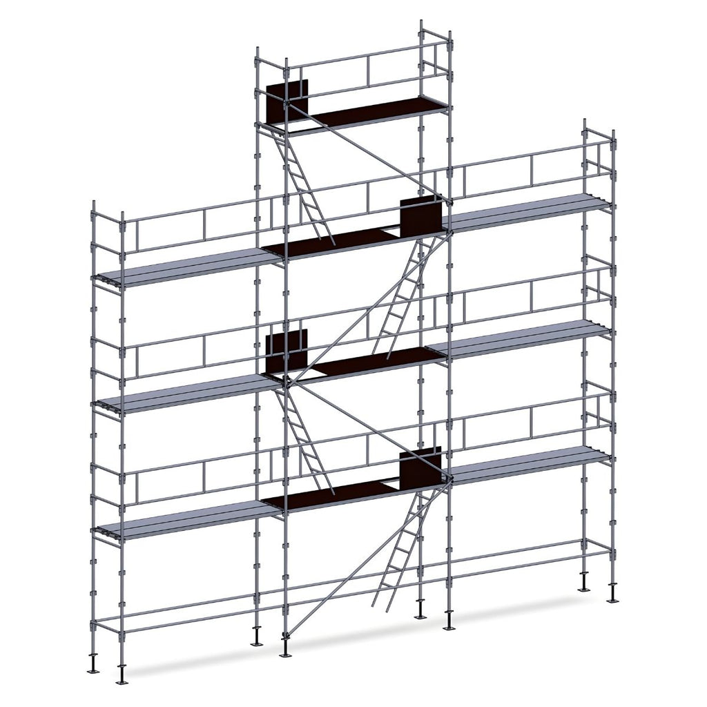 Échafaudage façadier ES45 – 88 m²
