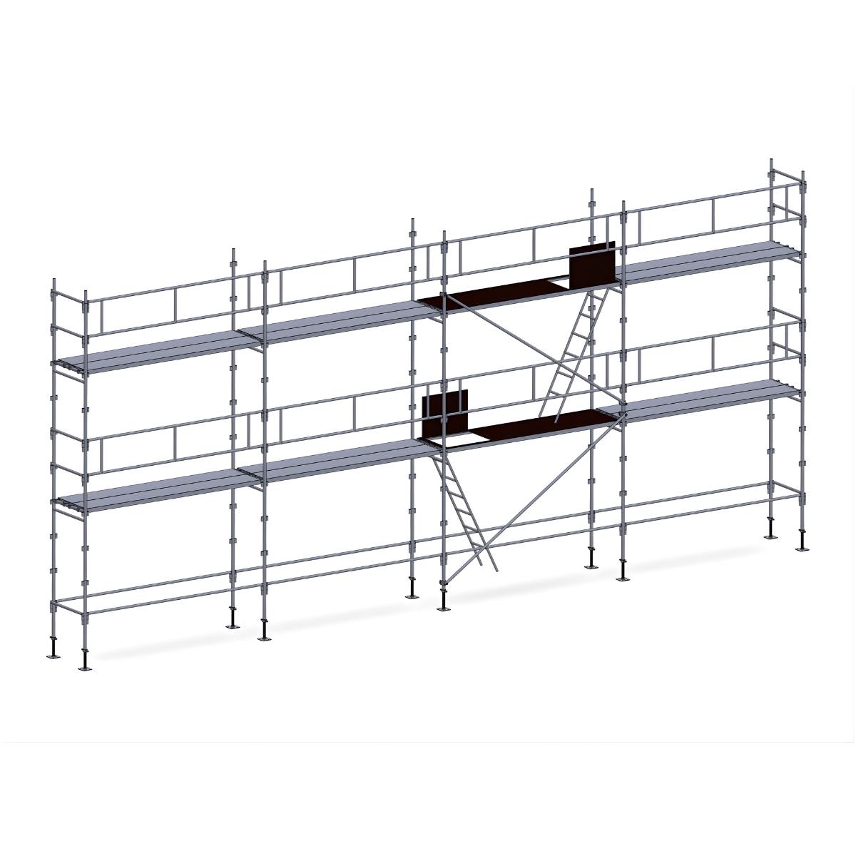 Échafaudage de façade 78 m² ES45