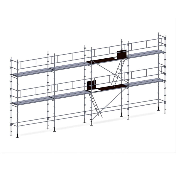 Échafaudage de façade 78 m² ES45