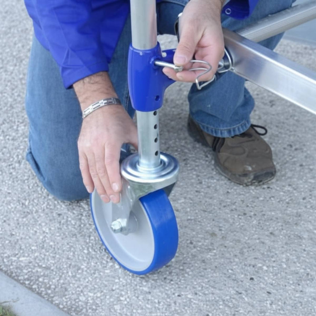 Échafaudage roulant aluminium TOTEM LINE 250