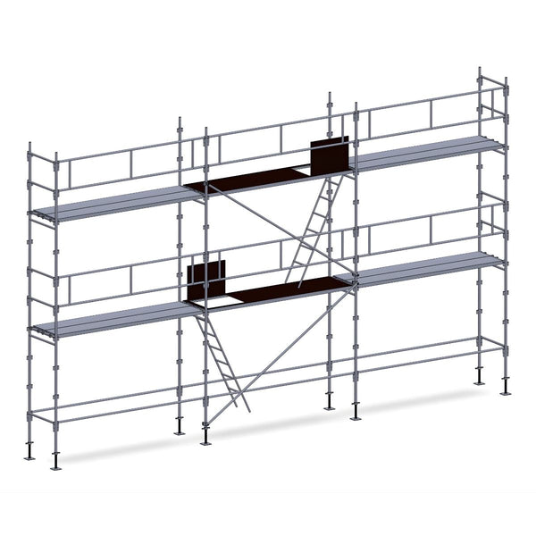 Échafaudage professionnel ES45 – 60 m²