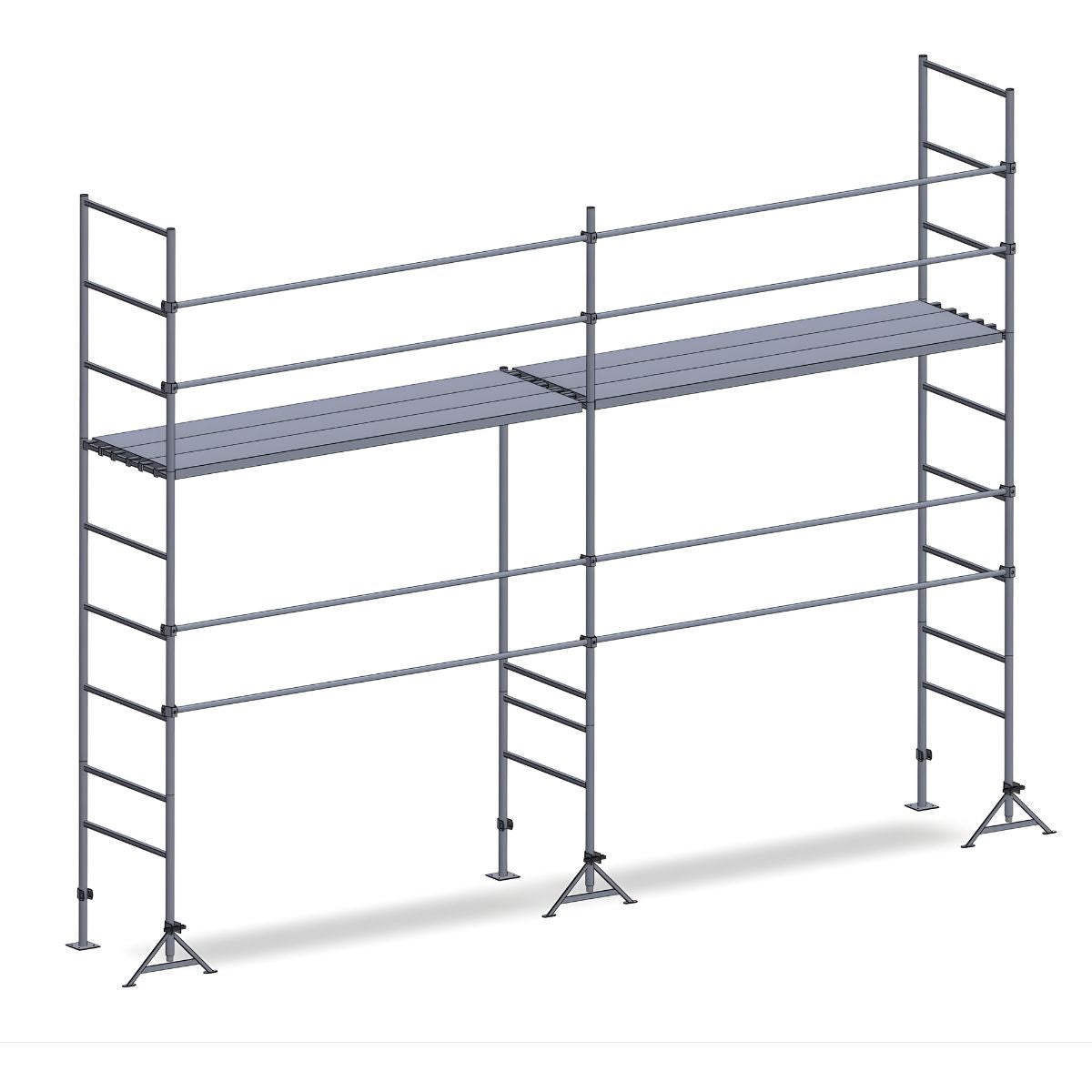 Échafaudage Maçon 35 m²