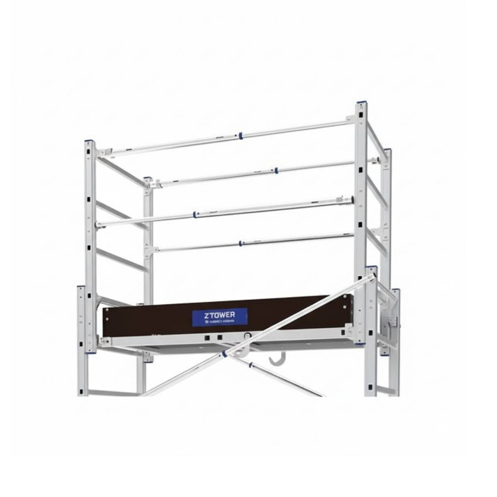 Échafaudage télescopique Z'Tower Tubesca Comabi – Montage en 2 min
