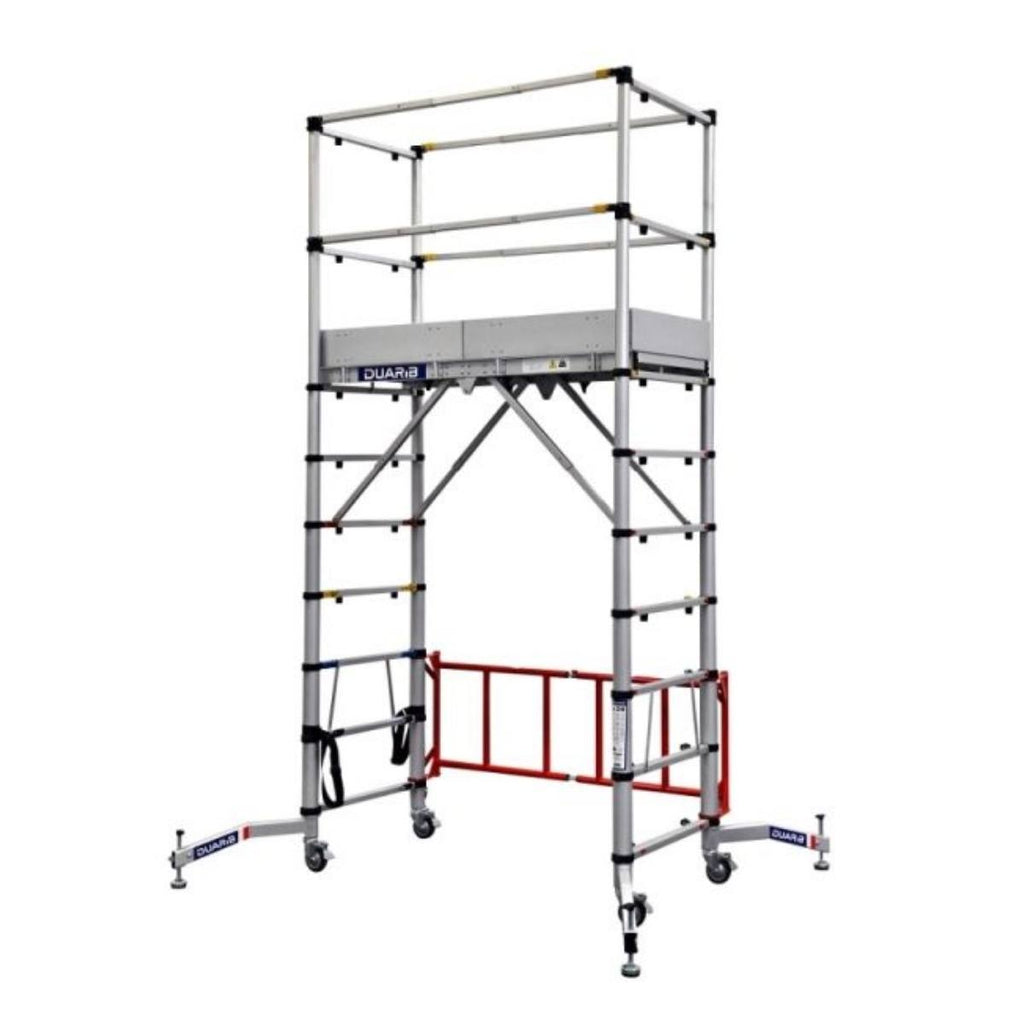 Échafaudage télescopique TOWER TW-2 – Hauteur de travail jusqu’à 4 m