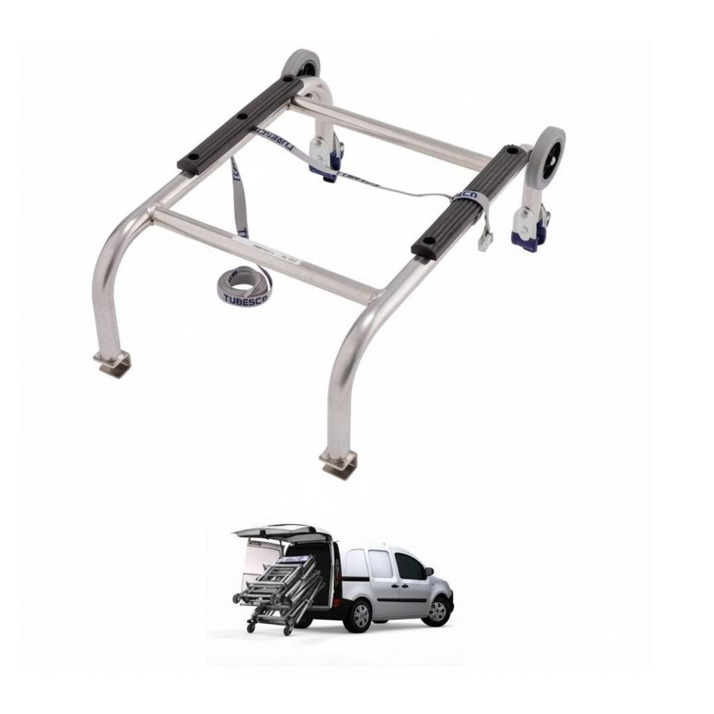 Échafaudage télescopique roulant XTOWER Tubesca Comabi – avec kit Embarq offert