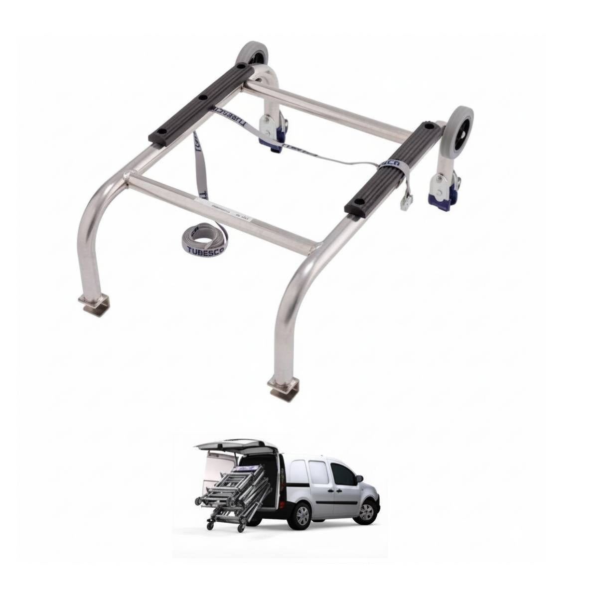 Échafaudage télescopique roulant XTOWER Tubesca Comabi – avec kit Embarq offert