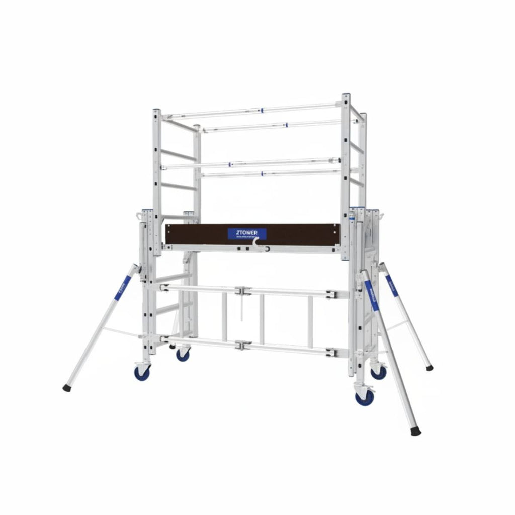 Échafaudage télescopique Z'Tower Tubesca Comabi – Montage en 2 min