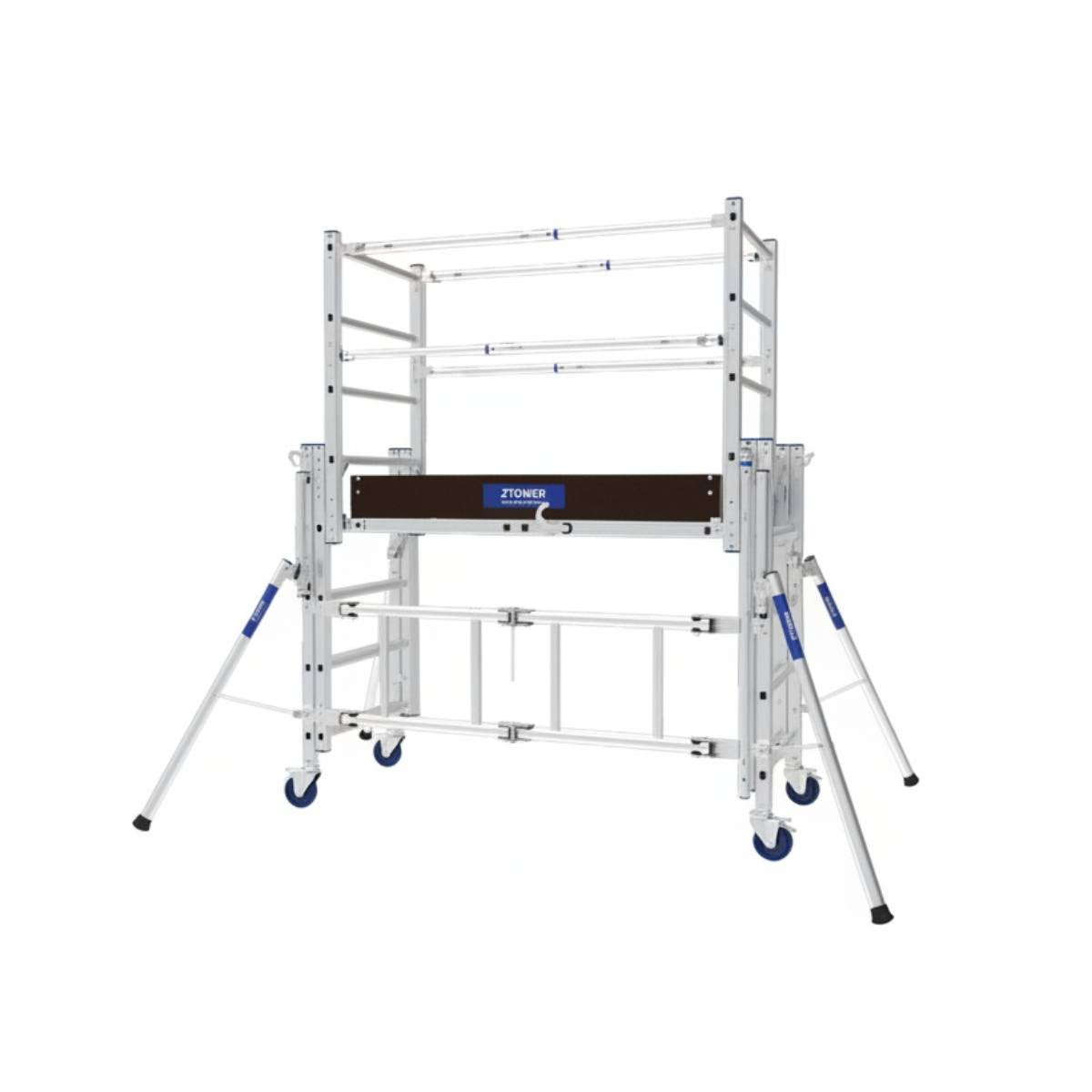 Échafaudage télescopique Z'Tower Tubesca Comabi – Montage en 2 min