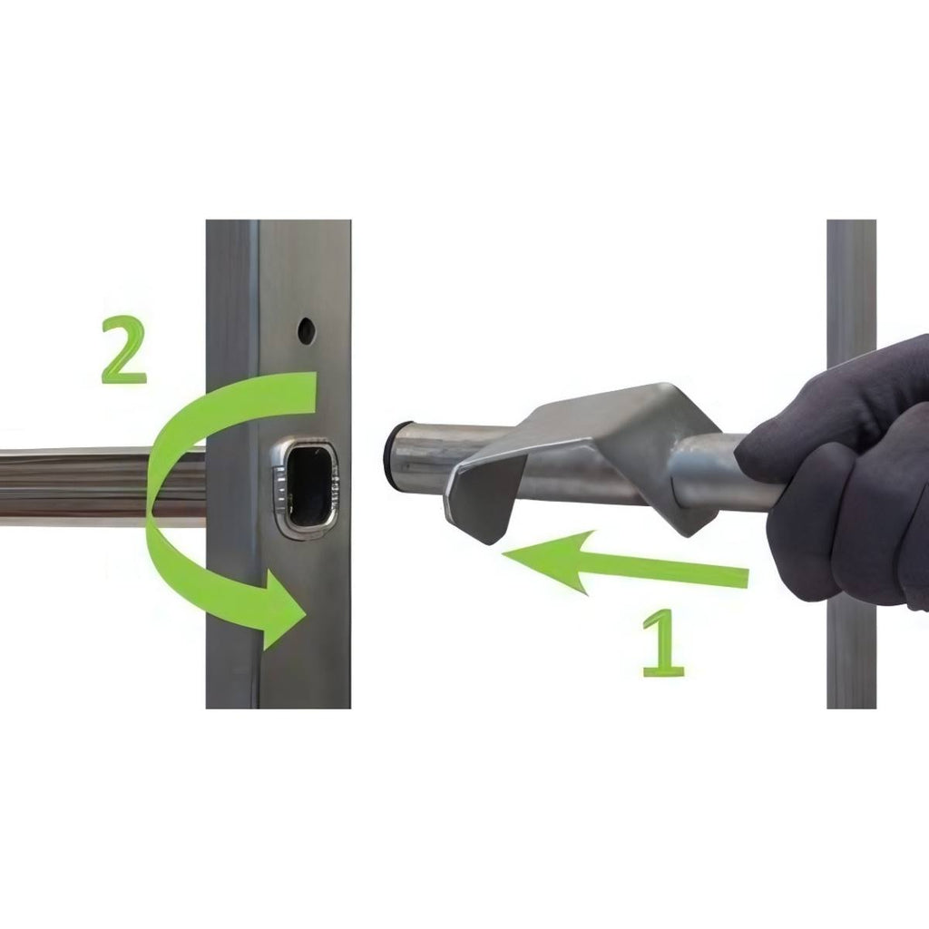 Échafaudage roulant B3 – Hauteur de travail 3 m