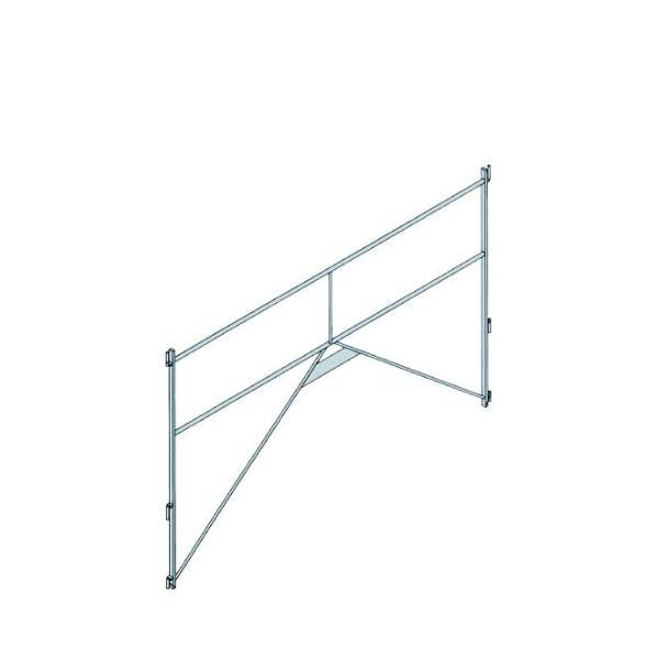 Garde-corps d'extrémité