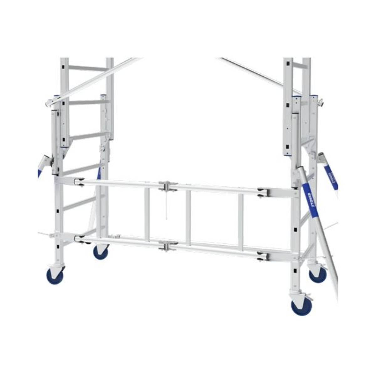 Échafaudage télescopique Z'Tower Tubesca Comabi – Montage en 2 min