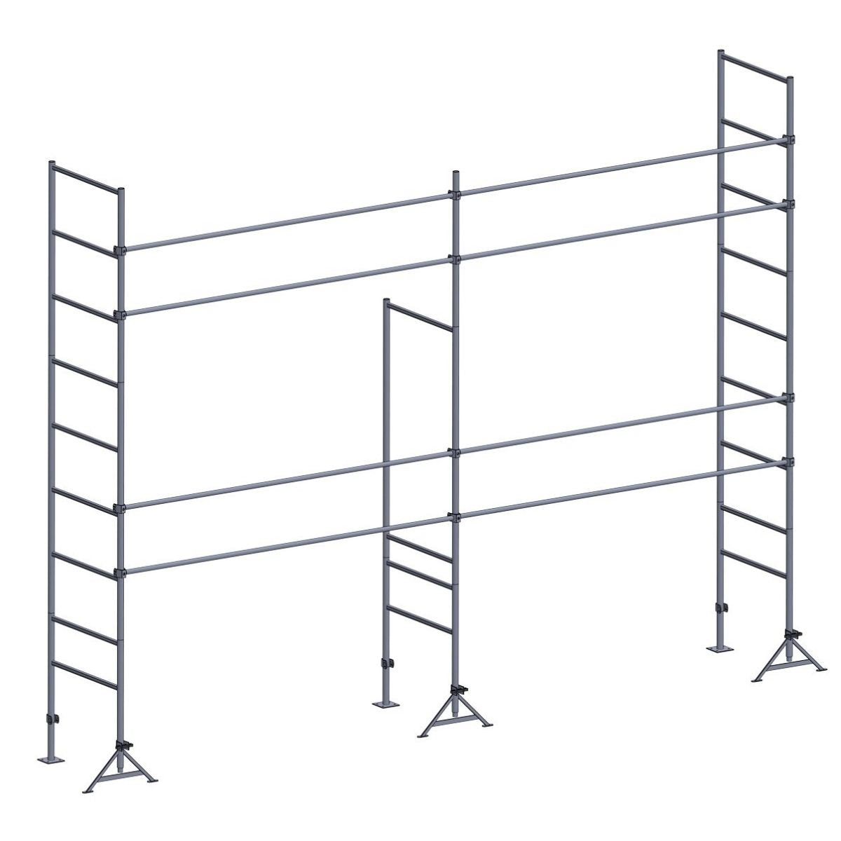 Échafaudage Maçon 35 m²