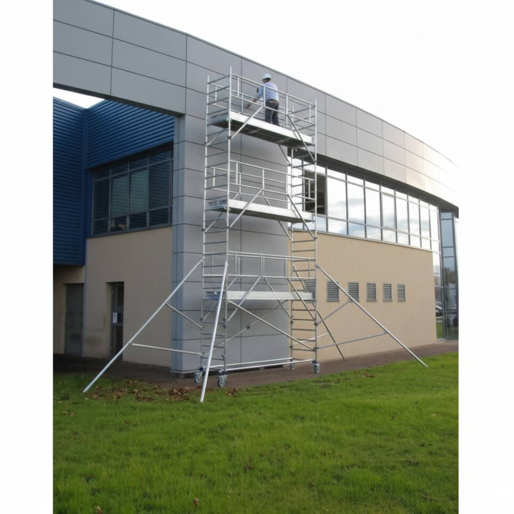 Échafaudage roulant TOTEM BOX 300 NEW Tubesca Comabi