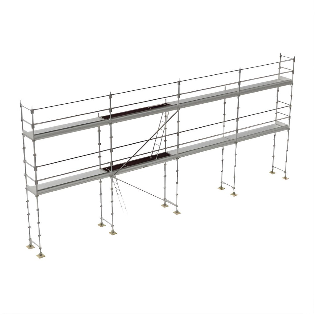 Échafaudage façadier R200 PROGRESS BUDGET 78 m²