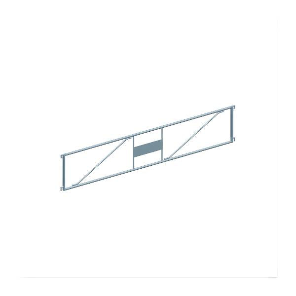 Garde-corps d'extrémité