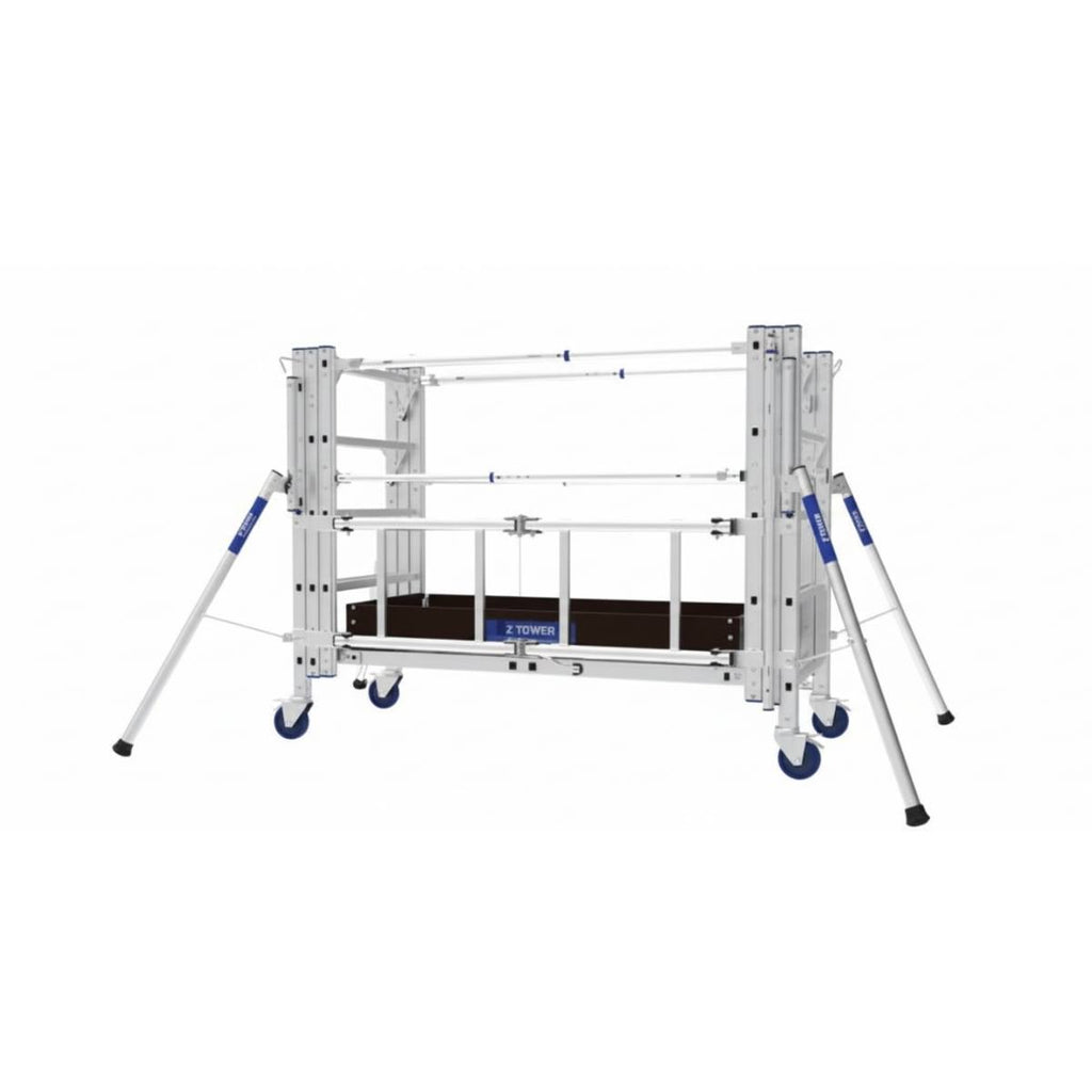 Échafaudage télescopique Z'Tower Tubesca Comabi – Montage en 2 min