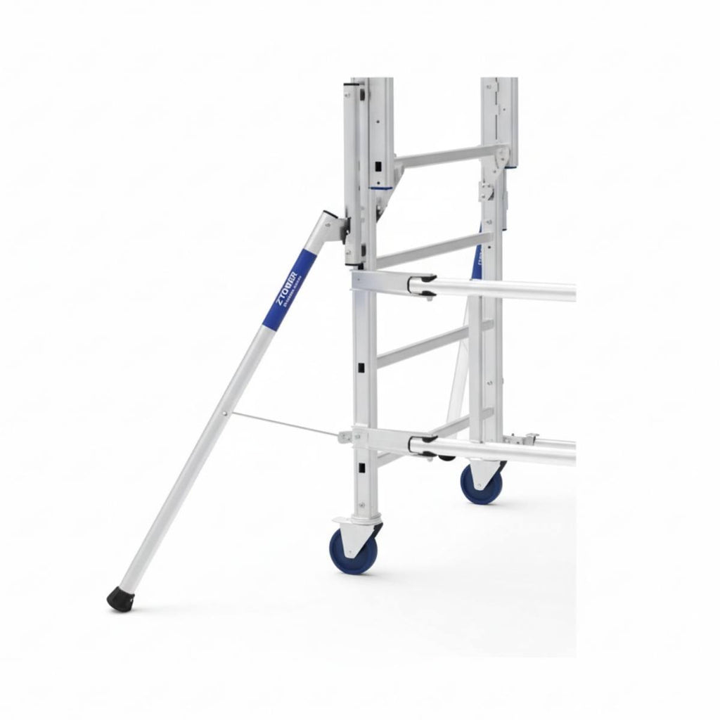 Échafaudage télescopique Z'Tower Tubesca Comabi – Montage en 2 min