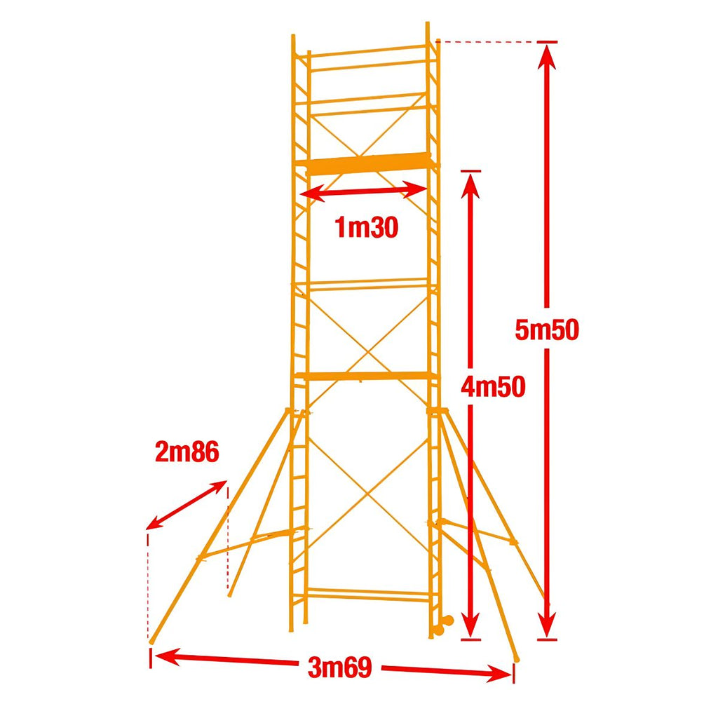 Échafaudage Roulant Centaure Speed’Up XL