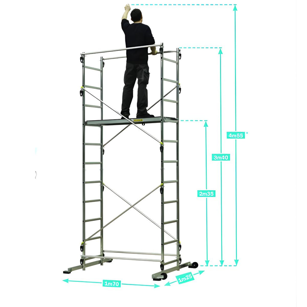 Échafaudage roulant domestique Tek’Up Centaure