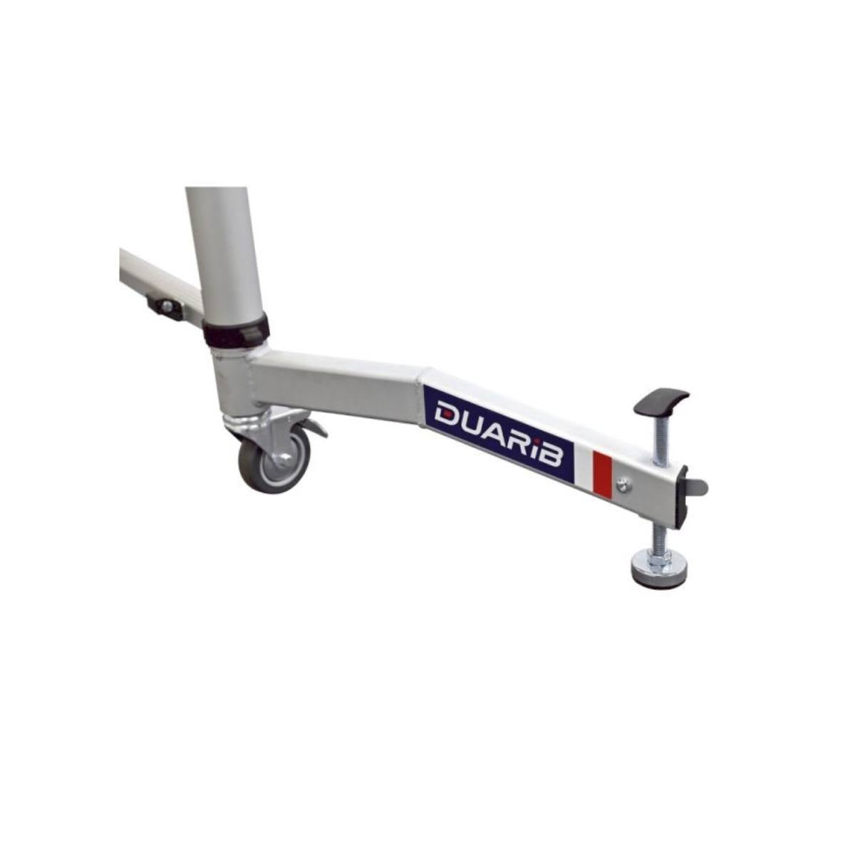 Échafaudage télescopique TOWER TW-2 – Hauteur de travail jusqu’à 4 m