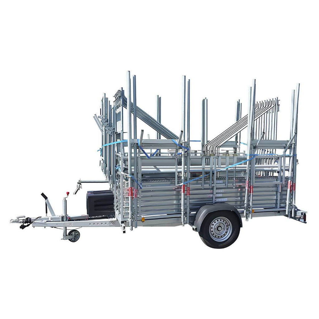Remorque Altrad AERIS 88, PTAC 1350 kg pour lot d'échafaudage 80 m²