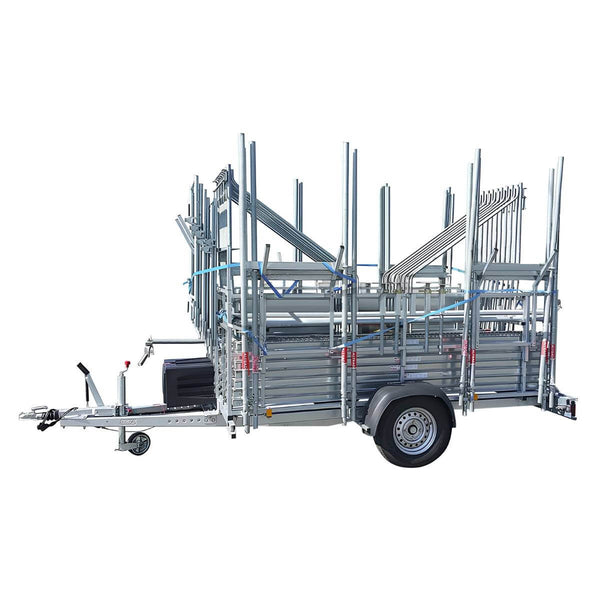 Remorque Altrad AERIS 88, PTAC 1350 kg pour lot d'échafaudage 80 m²