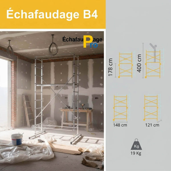 Échafaudage Domestique Centaure Duarib B4
